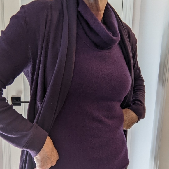 Cashmere sweater short sleeve - Picture 8 of 9